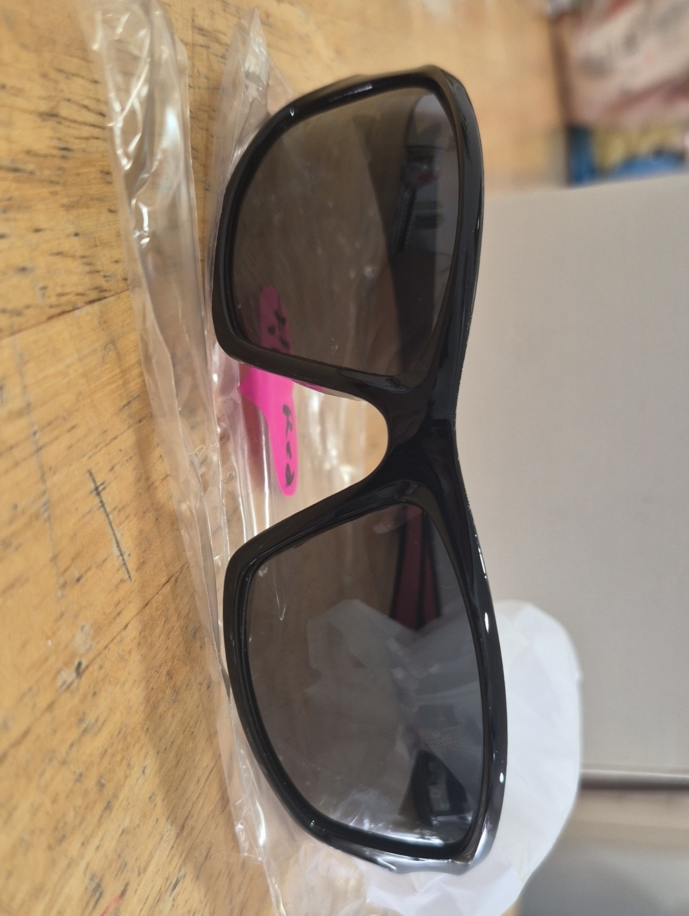 Source Unknown Black Oversized Women’s Sunglasses